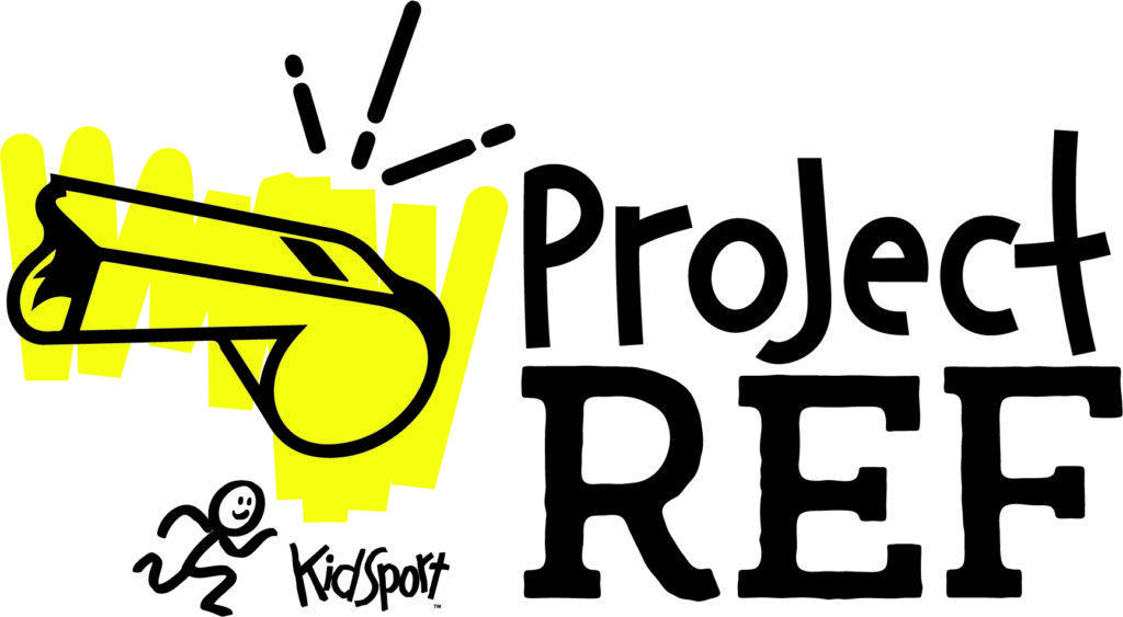Logo for Kidsport Calgary's Project Ref program.