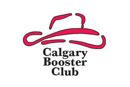 The logo for the Calgary Booster Club.